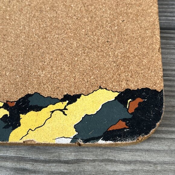 VTG 1978 Lord of the Rings CORK Bulletin Board 23” x 11.4” Aragorn Legolas READ - Picture 13 of 16